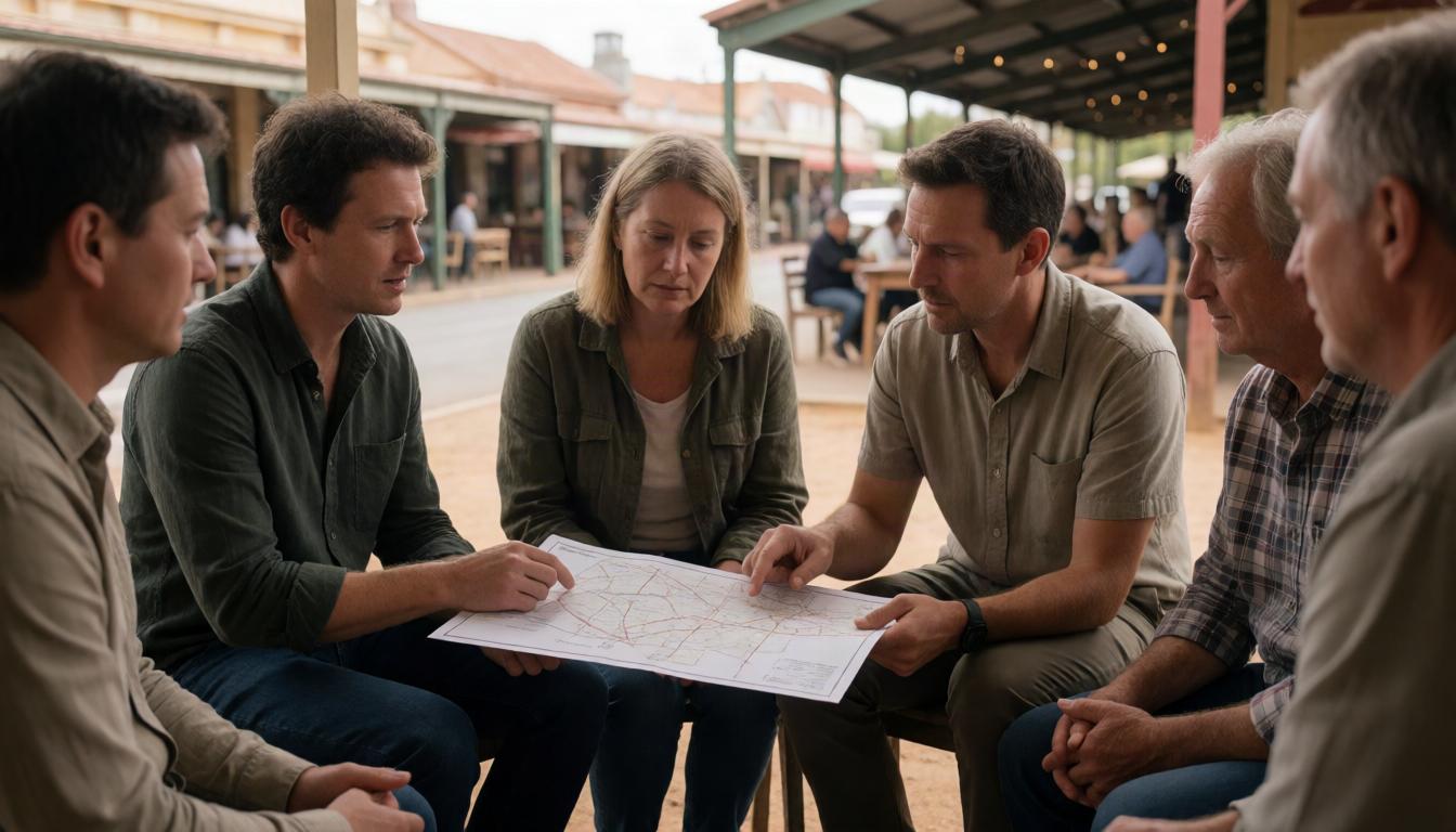 Small Groups, Big Flavour
